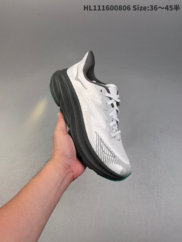 集合  公司级✅HOKA M CLIFTON 9 GTX 全新配色 网面透气 公路运动鞋 新款采用超厚中底的设计