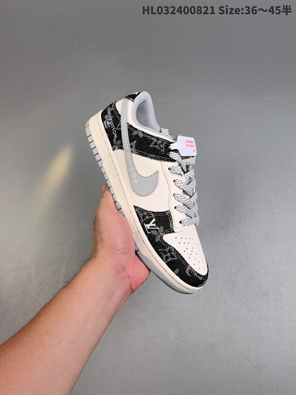 公司级✅Nike Dunk Low Retro ‘DIY高端定制’耐克 低帮休闲运动板鞋 原装头层材料