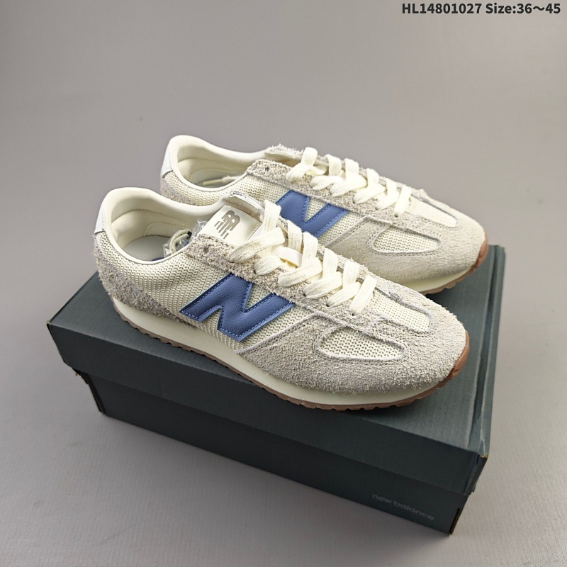 集合一80 ✅New Balance NB 471系列 织物牛剖层革 复古时尚 防滑耐磨低帮 生活休闲鞋 货号:U471AA ID:HL14801027