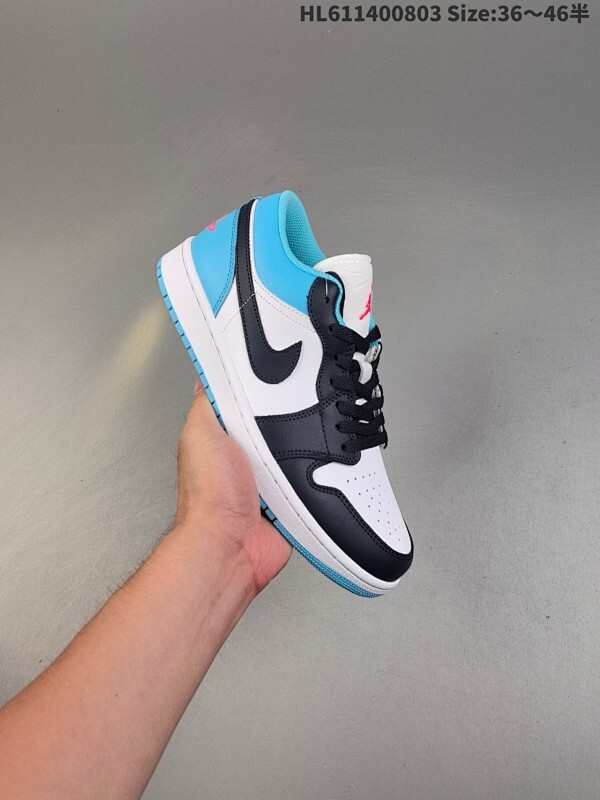 公司级✅Nike Air Jordan 1 Low AJ1乔1低帮休闲板鞋 同步官方配色  头层皮打造 正确满胶鞋垫 四线拉帮