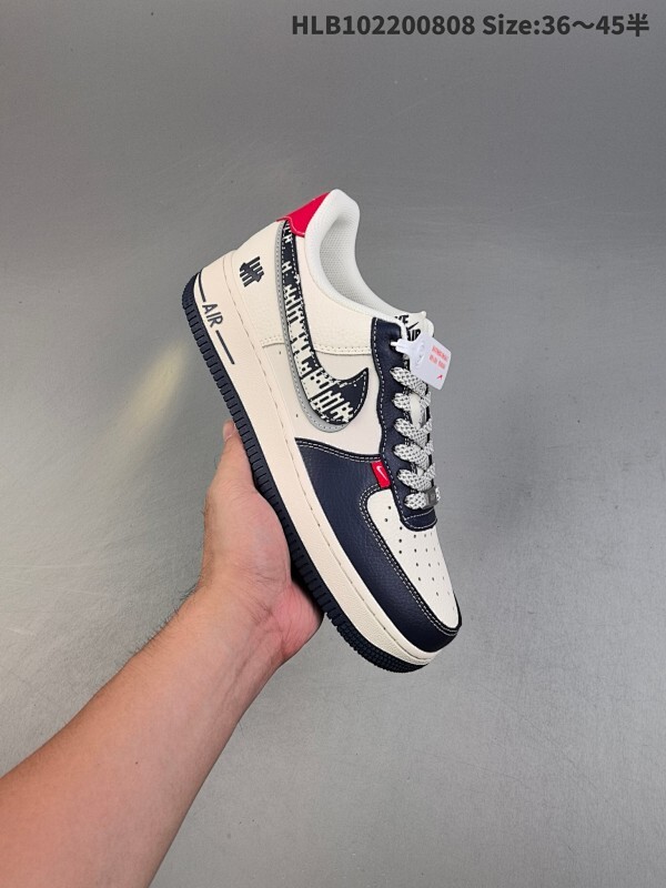 NIKE AIR FORCE 1‘07 LV8 原楦头原纸板 打造纯正低帮空军版型 专注外贸渠道 全掌内置蜂窝气垫