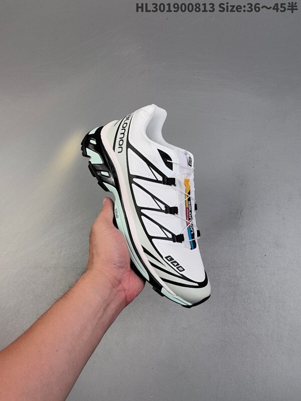 集合 Salomon XT-6 Recut 元祖灰 萨洛蒙机能风户外越野跑鞋 实拍上架 鞋面采用SENSIFIT贴合技术