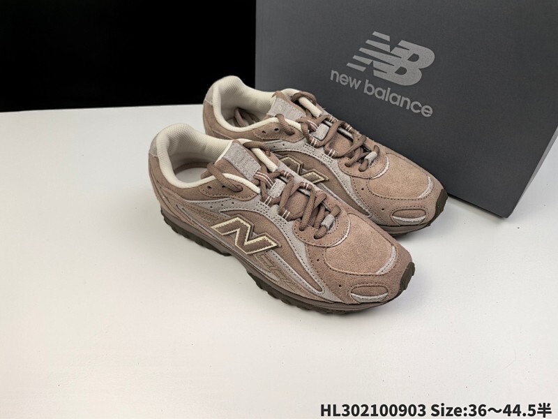 公司级✅New Balance 204L系列 新百伦 薄底鞋 薄底皮质鞋带德训系 减震耐磨包裹性支撑轻便 低帮 生活休闲鞋