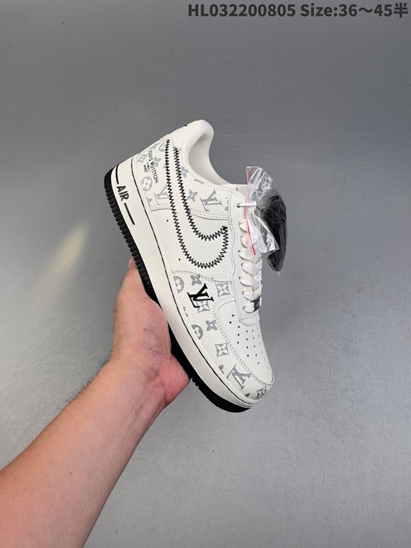 集合 【公司级】耐克 Nike Air Force 1 '07 Low 空军一号含气垫 小白鞋 2025年 低帮百搭厚底增高休闲运动板鞋
