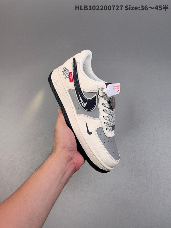Nike Air Force1 07 low  定制空军 #原楦头原纸板  打造纯正空军版型 #专注外贸渠道  全掌内置蜂窝气垫