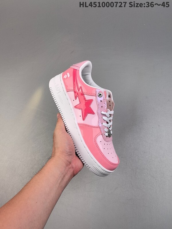 ✅日本里原宿潮流品牌A Bathing Ape安逸猿BAPE Sk8 Sta Low SK8系列低帮休闲运动