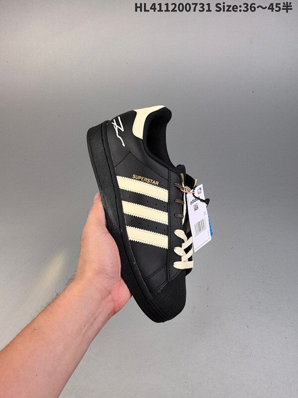 集合 阿迪达斯 ADIDAS SUPERSTAR 2025年新款鞋子 蛇年新款经典贝壳头系列 新款休闲板鞋潮流男女士运动鞋