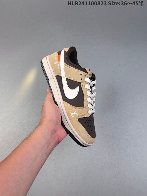 特价 Nike Dunk Low Retro ‘DIY高端定制’耐克 低帮休闲运动板鞋 原装头层材料 用料绝不含糊