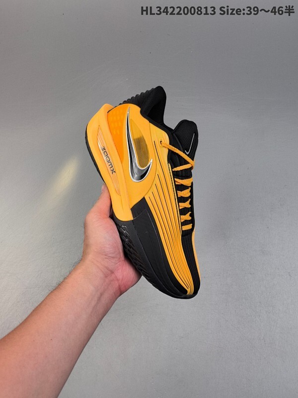 公司级！耐克 nike  GT GUT  E3代gtcut全掌气垫低帮实战男篮球鞋