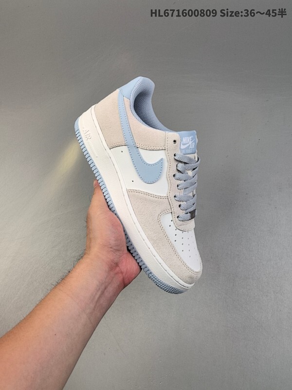 公司级✅耐克 Nike Air Force 1 Low  空军一号 低帮百搭休闲运动板鞋。柔软、