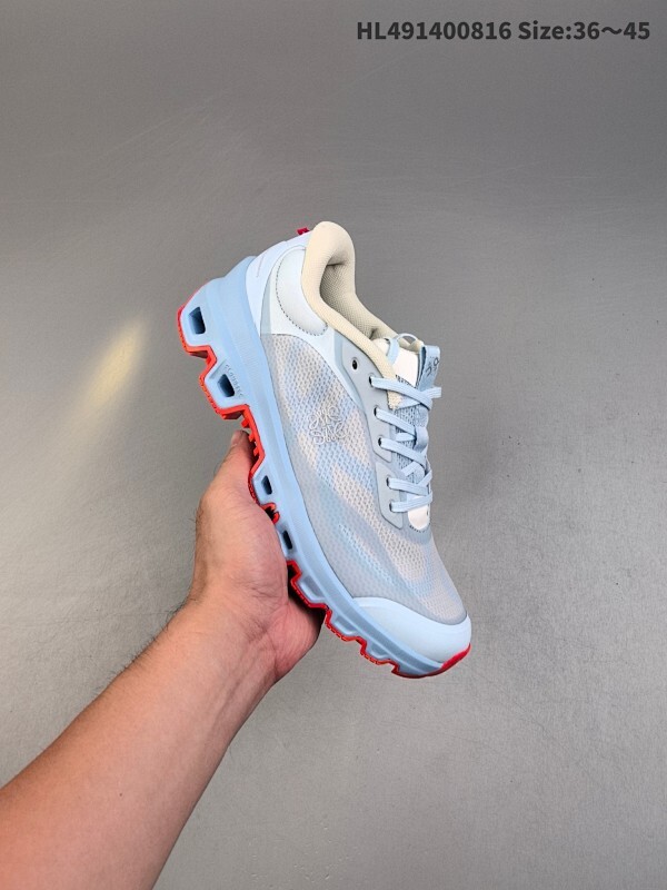 公司级✅On昂跑 Cloudvista 2缓震防滑 厚底增高运动老爹鞋