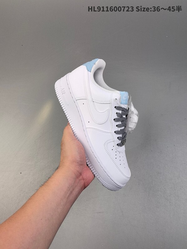公司级✅NIKE AIR FORCE 1‘07 原楦头原纸板 打造纯正低帮空军版型 专注外贸渠道 全掌内置蜂窝气垫