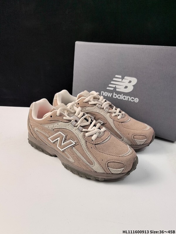 公司级✅New Balance 204L系列 新百伦 薄底鞋 薄底皮质鞋带德训系 减震耐磨包裹性支撑轻便 低帮 生活休闲鞋