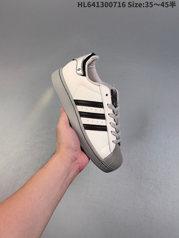 集合  公司级✅Adidas Originals Superstar XLG 贝壳头系列低帮厚底松糕经典百搭休闲运动板鞋