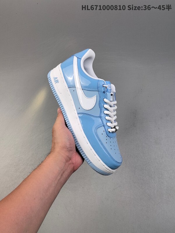 耐克Nike Air Force 1 Low 空军一号低帮百搭休闲运动板鞋 柔软、弹性十足的缓震性能和出色的中底设计