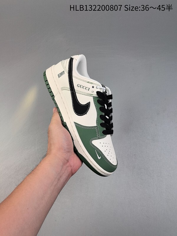 公司级✅Nike Dunk Low Retro ‘DIY高端定制’耐克 低帮休闲运动板鞋 原装头层材料