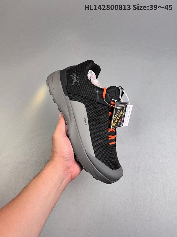 集合 始祖鸟NORVAN KOPEC GTX 覆盖透气男越野跑鞋 官方同步上架 广东纯原版本出品