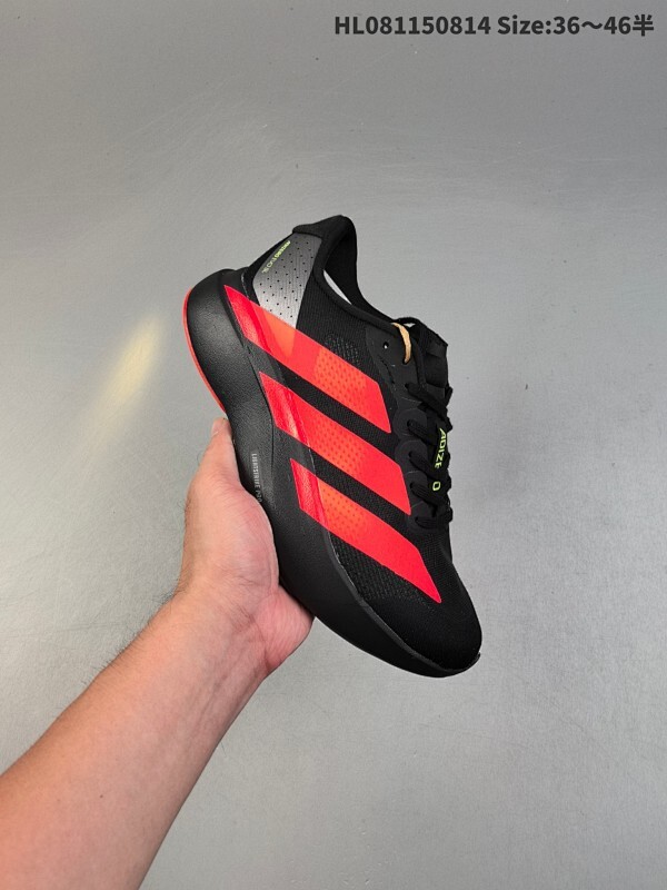 阿迪达斯Adidas Adizero Evo SL 阿迪达斯 舒适百搭防滑耐磨 低帮 休闲跑步鞋 尺码