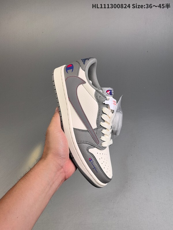 集合  公司级✅AJ1倒勾Travis Scott x Air Jordan 1 ” Reverse Mocha “ AJ1乔1 TS 闪电 联名倒钩