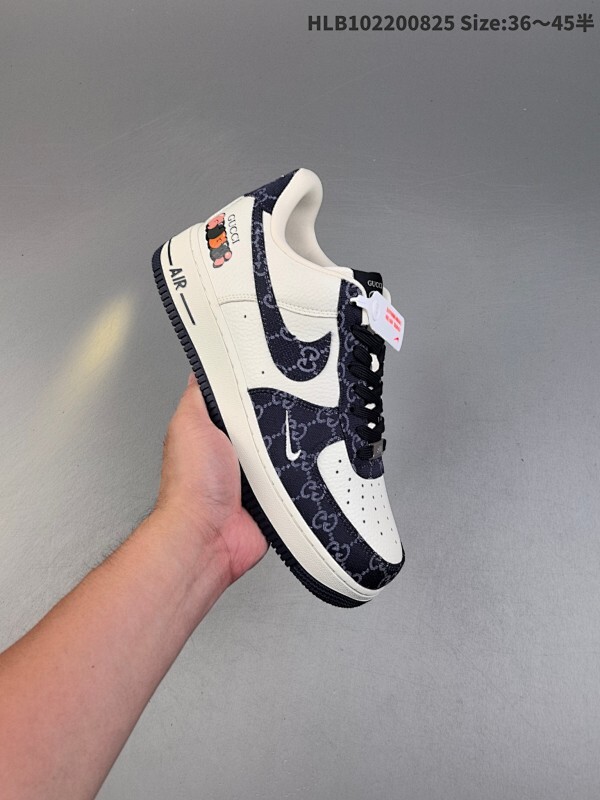 集合  Nike Air Force 1 Low 纪梵希联名 原楦头原纸板 打造纯正空军版型