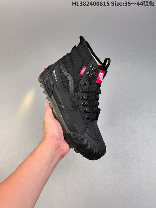 万斯 Vans SK8-Hi x Gore-Te联名 舒适百搭 防滑耐磨 高帮 登山鞋 男女同款  Vans顶尖户外鞋Gore-tex防水Mte科技大底