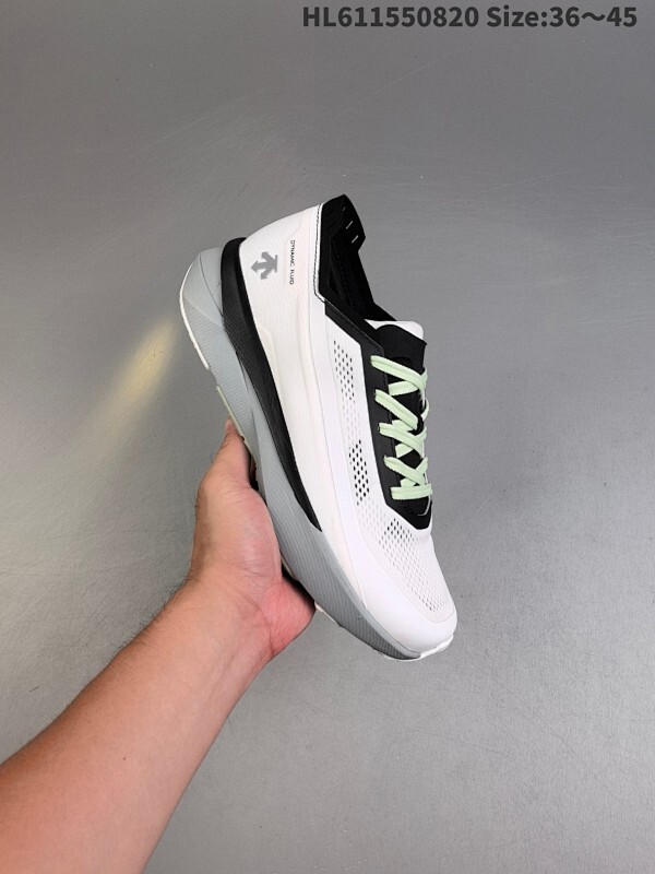 公司级✅迪桑特DESCENTE ENERZITE FLUID 2.0 DF 2.0 WIRE 舒适 低帮跑步鞋