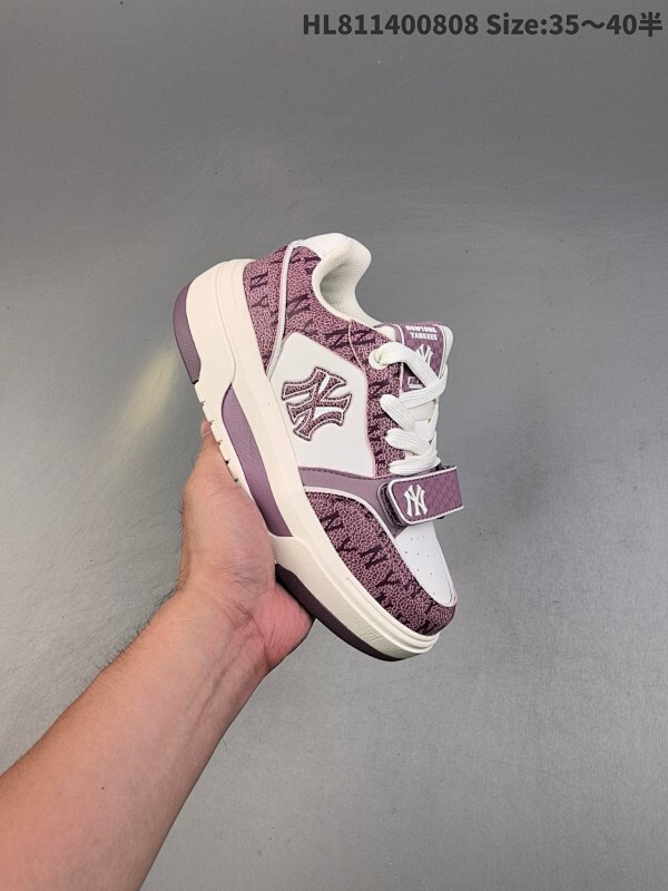 MLB Chunky Liner MID人气单品学长鞋系列轻量增高厚底百搭休闲运动板鞋男女轻便胶鞋