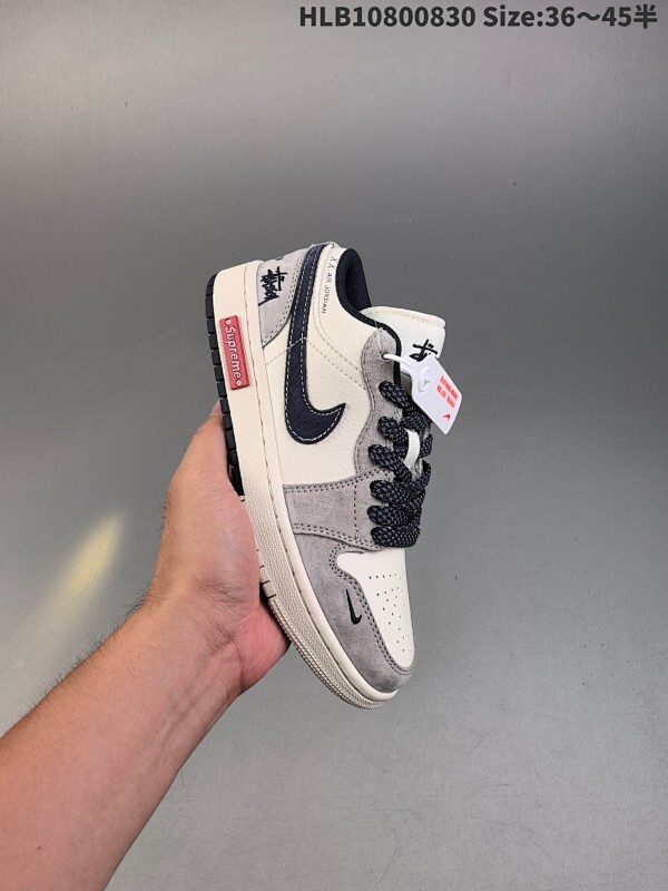 集合特价‼️ 公司级✅Nike Air Jordan 1 Low  AJ1乔1低帮休闲板鞋 同步官方配色  市场唯一独家头层皮打造 原鞋原档案开发