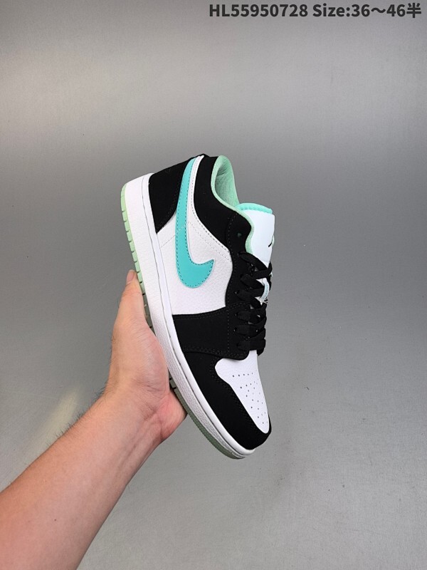 集合二 耐克 乔丹Air Jordan 1 Low AJ1 乔1 乔丹1代aj1 低帮复古文化休闲运动篮球鞋。从1985 年面世的元年款汲取设计灵感