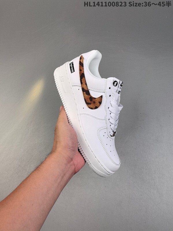 耐克 Nike Air Force 1 '07 Low 空军一号含气垫 小白鞋 2025年新款 低帮百搭厚底增高休闲运动板鞋