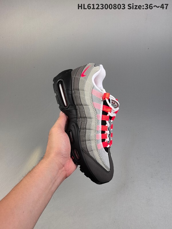 集合 NK Air Max 95 复古减震气垫跑鞋  经典重温 外单专供大厂出品 品质稳定 一百余色 终端操作