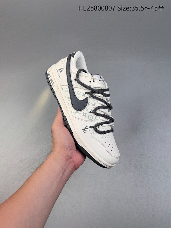 特价福利‼️ 公司级✅Nike Dunk Low Retro ‘DIY高端定制’耐克 低帮休闲运动板鞋 原装头层材料