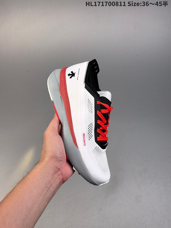 集合 公司级✅迪桑特DESCENTE ENERZITE FLUID 2.0 DF 2.0 WIRE 舒适 低帮跑步鞋