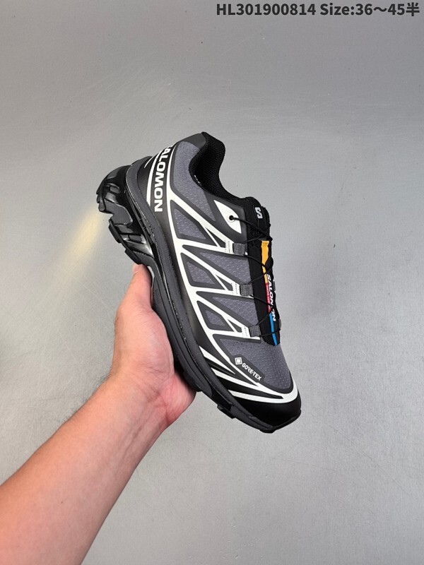 Salomon XT-6 "GTX" 萨洛蒙高科端技户外休闲跑鞋 416635 28 团队监