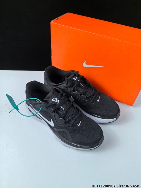 公司级✅Nike Air Zoom Structure 26 耐克 登月网面系列 训跑练步鞋