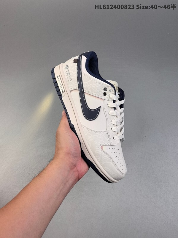 公司级✅Nike Dunk Low Retro ‘DIY高端定制’耐克 低帮休闲运动板鞋 原装头层材料