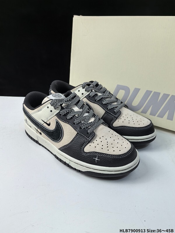 特价 NIKE DUNK SB LOW 全新配色定制版 定制Dunk SB顾名思义，具有经典的Dunk血缘，又注入了更多的时尚元素