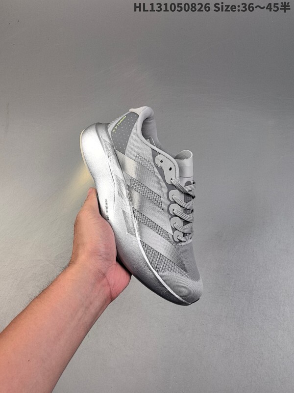 真标✅Adidas Adizero Evo SL 阿迪达斯 舒适百搭防滑耐磨 低帮 休闲跑步鞋