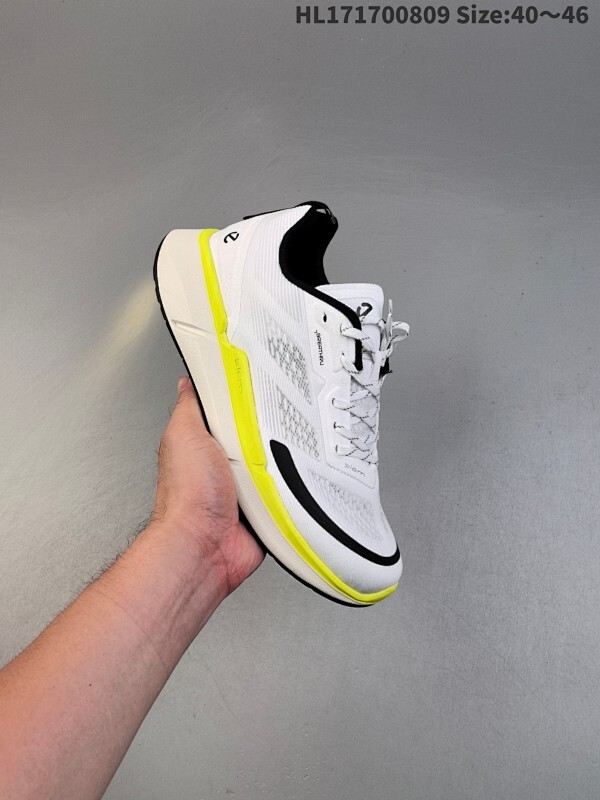 公司级✅Ecco爱步 Biom 2.2 breathru 时尚圆头 低帮 生活休闲鞋