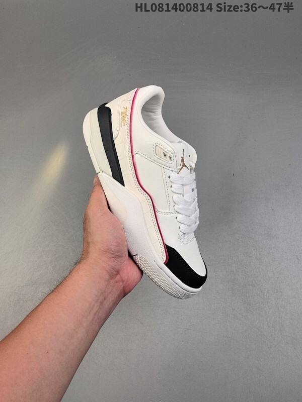 乔丹 Air Jordan Flight Court "Anthracite Sail"飞行网球场系列低帮复古休闲运动文化网球板鞋鞋