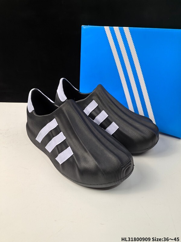 集合   阿迪达斯adidas originals Adifom Superstar  一脚蹬鸭鸭鞋