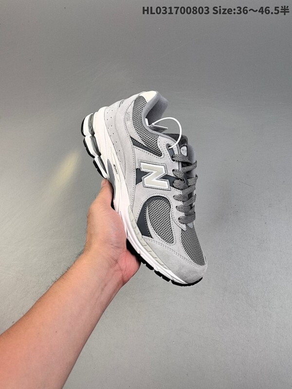 【公司级】真标 New Balance M2002R NB新百伦男女鞋 潮流复古织物皮革减震防滑耐磨轻便低帮跑步鞋