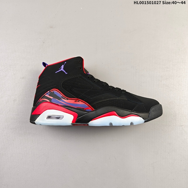 150 超A 二层 Air Jordan MVP 678 "Raptors" 高帮 猛龙 AJ678 乔丹678代 aj678 乔678 高邦 黑红色 乔丹篮球鞋系列 Jordan MVP678作为J