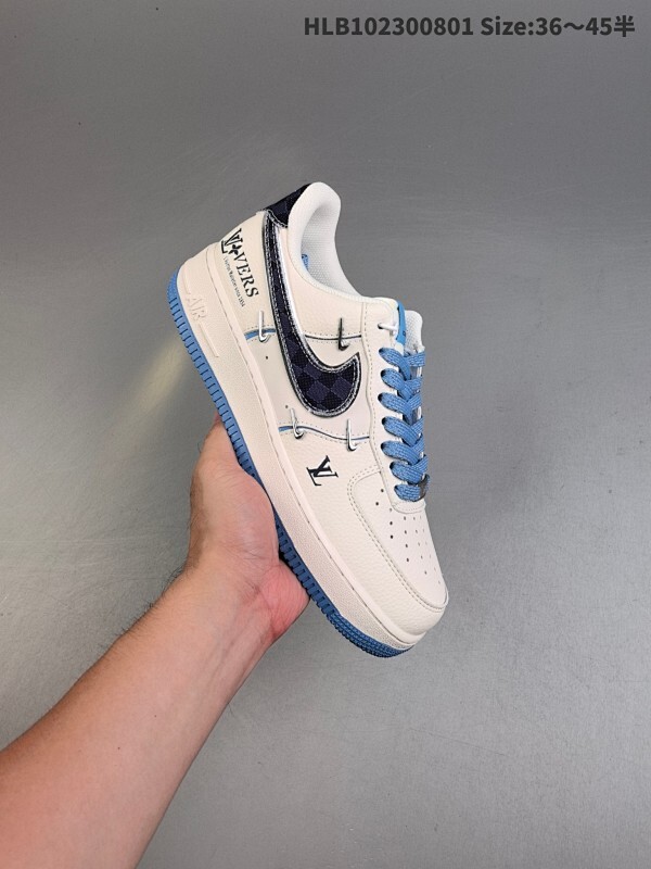公司级✅NIKE AIR FORCE 1‘07 LV8 原楦头原纸板 打造纯正低帮空军版型 专注外贸渠道 全掌内置蜂窝气垫 GUCCI