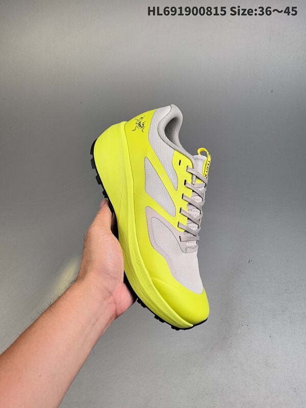 集合 始祖鸟 NORV AN LD 3 覆盖透气 高邦男越野跑鞋 官方同步上架  适合技术路线单日徒步穿着也可以一脚蹬穿法