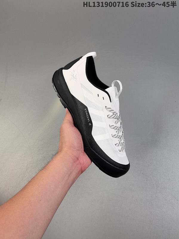 男女鞋采用一体成型热熔鞋面材质，外置vibram黄金耐磨锯齿外底❗️加拿大户外服饰品牌/始祖鸟·Arc"teryx Konseal LT