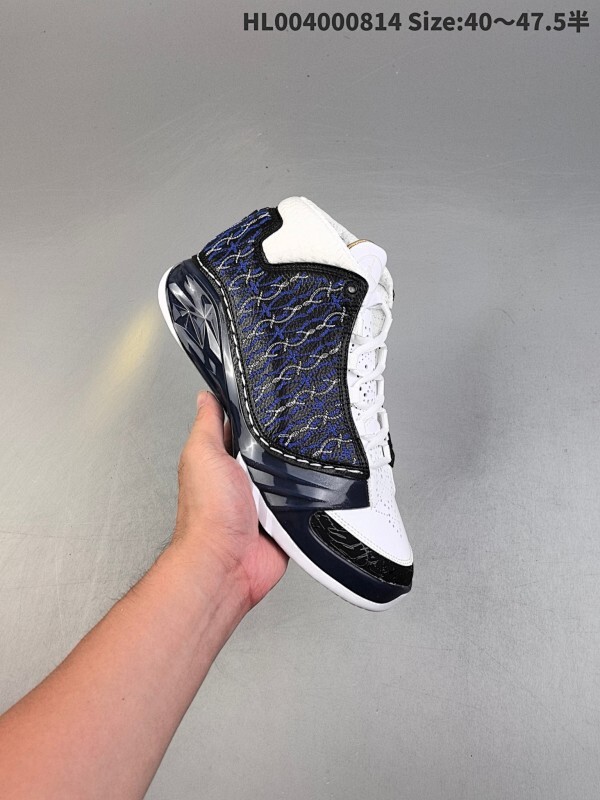 纯原版本 真碳 Air Jordan 23 "Motorsports Wizards" 高帮 皇家蓝摩托 AJ23 乔丹23代 aj23 乔23 高邦 摩托