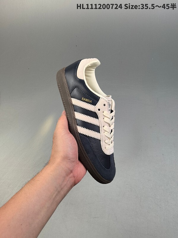 公司级✅Adidas Originals Samba OG 桑巴舞系列 阿迪达斯 三叶草 绅士德训足球风百搭低帮休闲运动板鞋