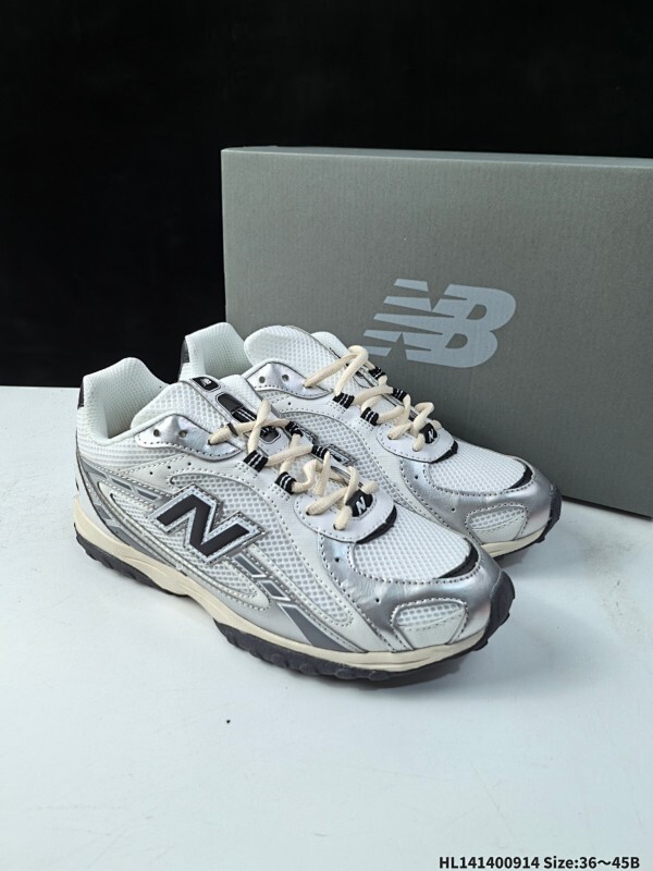 New Balance 204L系列 新百伦 薄底鞋 薄底皮质鞋带德训系 减震耐磨包裹性支撑轻便 低帮 生活休闲鞋