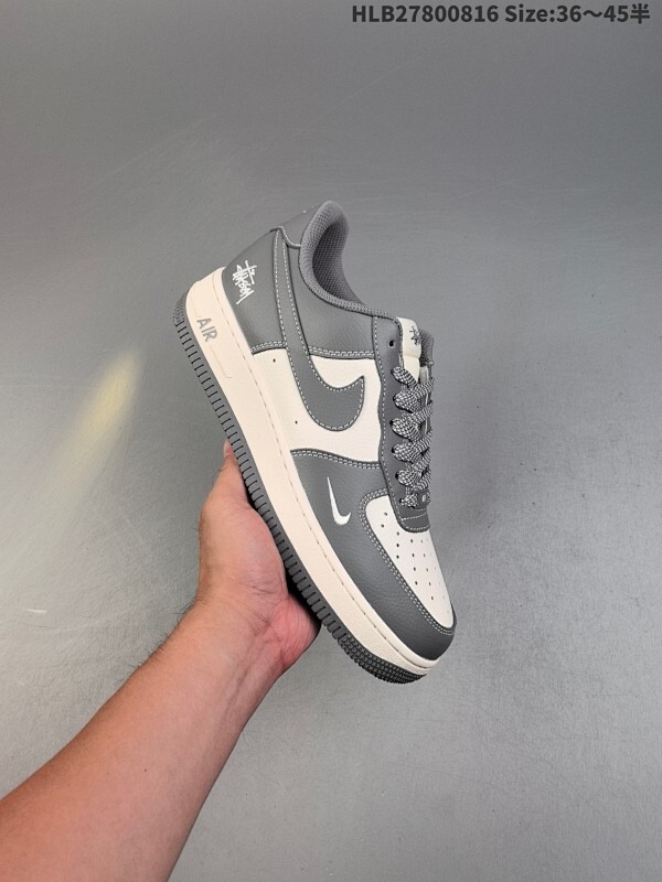 集合特价福利 公司级✅NIKE AIR FORCE 1‘07 LV8 原楦头原纸板 打造纯正低帮空军版型 专注外贸渠道 全掌内置蜂窝气垫